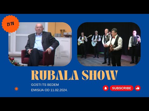 Ne propustite novu emisiju Rubala Show na Z1 televiziji: TS BEDEM!