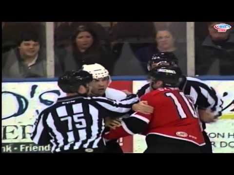 Jordan Szwarz vs Ryan Horvat