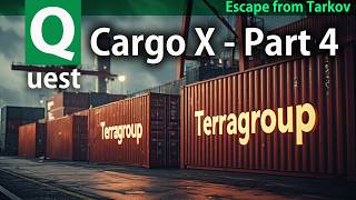 [Escape from Tarkov] Cargo X - Part 4 #tarkov  quest guide - Lighthouse  - Peacekeeper