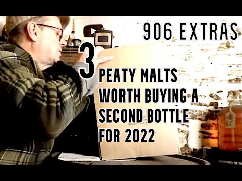 ralfy review 906 Extras - Three great peated malts I bought again in 2021