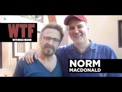Marc Maron talks to Norm Macdonald about his gambling problem