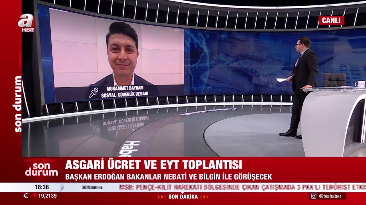 EYT ve Asgari Ücrette Tarih Belli Oldu! Detaylar Neler?