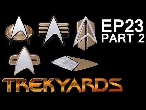 Trekyards E23  - Communicators (Part 2)