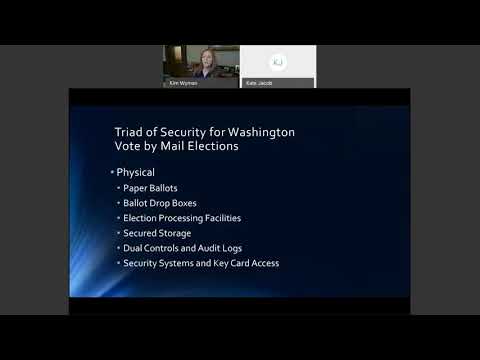 DEF CON Safe Mode Voting Village - Kylee Zabel