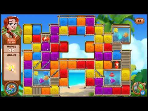 Lost Island Blast Adventure Level 1279 - NO BOOSTERS 🏝️ | SKILLGAMING ✔️