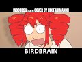 BIRDBRAIN (Jamie Paige w/ OK Glass) / Nix Fanimaxon's Indonesia (Lazy) Cover
