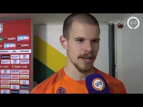 Keeper Filip Bednarek blinkt uit bij De Graafschap: 'ik ben een man met een missie'