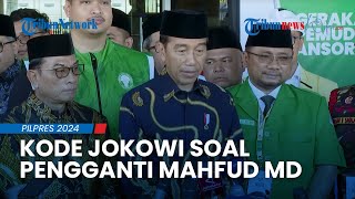 Jawaban Presiden Jokowi soal Sosok Pengganti Mahfud MD, Benarkah AHY atau Dudung?