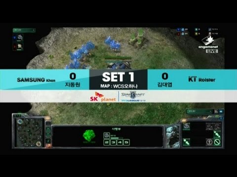 SPL [12.22] kOp(Samsung) vs Stats(KT) 1SET / WCS Ohana LE - Starcraft 2