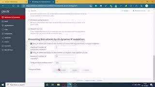 How to set Default Page in IIS  Plesk