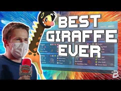 This Top Player Made FARIGIRAF A Real Threat In Regulation E VGC 2023!!!