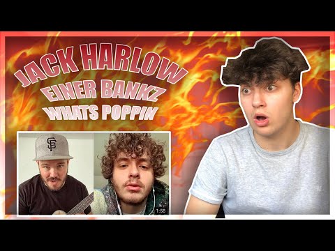 THIS IS CRAZY I Jack Harlow x Einer Bankz - Whats Poppin [Quarantine Session #7] Reaction