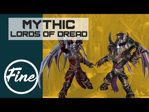 Fine vs Mythic Lords of Dread - Havoc DH / Frost Mage / Mistweaver Monk POVs