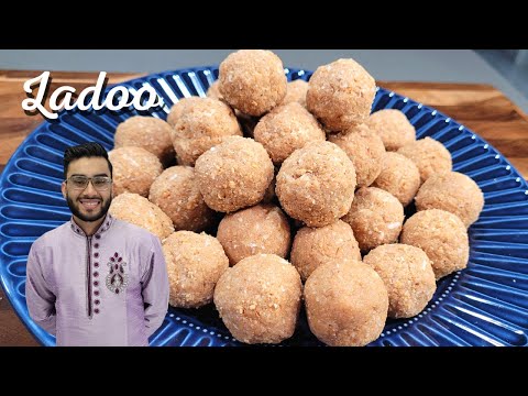 How To Make Ladoo || EASY LADOO RECIPE #holirecipes -Episode 357
