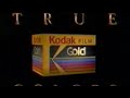 1991 Kodak Film True Colors Christmas Cathedral TV Commercial