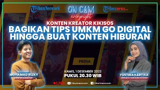 Kulik Cerita Kikisos, Penjaga Warung yang Miliki Suara Merdu, Bagikan Tips Jadi Konten Kreator