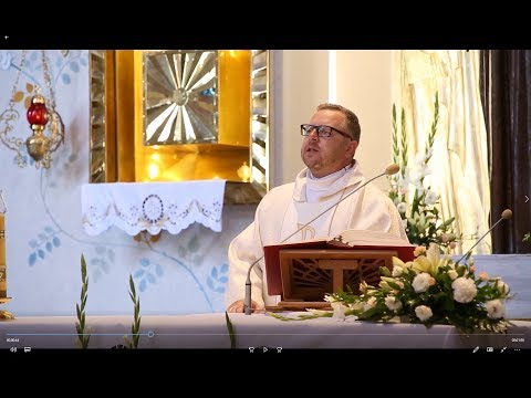 Śpiewający po góralsku ksiądz na ślubie Magdy i Daniela od Pryzmat.tv