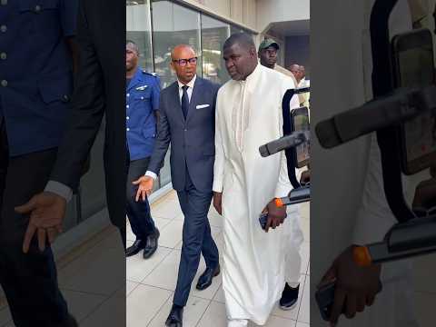 Passation de service au ministère de la Culture, Artisanat et Tourisme : Amadou Ba et Alpha Thiam