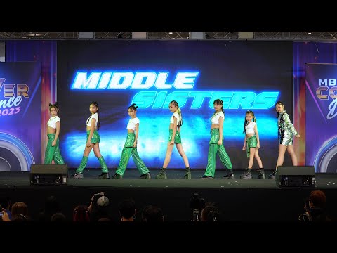 230610 Middle Sister cover XG - SHOOTING STAR @ MBK Cover Dance 2023 (Semi)
