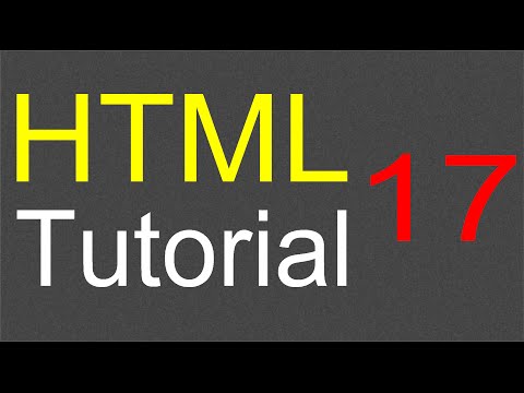 HTML Tutorial for Beginners 17 Date and number box
