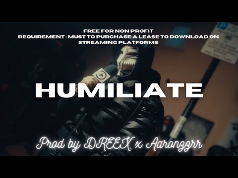 [FREE] PR SAD x Suspect x Chinx x Broadday | UK Drill - HUMILIATE | Type Beat (Prod. DREEX)