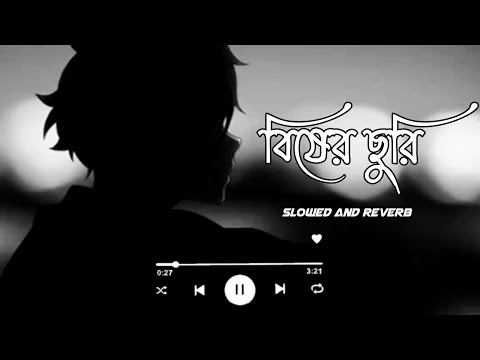 Bisher Churi - ( slowed and reverb ) | Jisan Khan Shuvo |