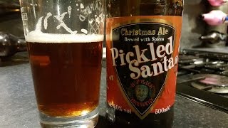 (4K) Hop Back Brewery Pickled Santa Christmas Ale