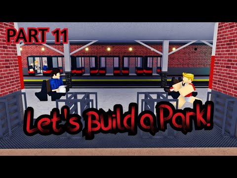Subway • Let's Build a Park! #11 (Theme Park Tycoon 2)