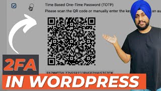 Download the video "How to enable two-factor Authentication in WordPress | Two-Factor Security 🔥🔥"