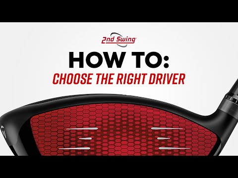 HOW TO CHOOSE THE RIGHT GOLF DRIVER