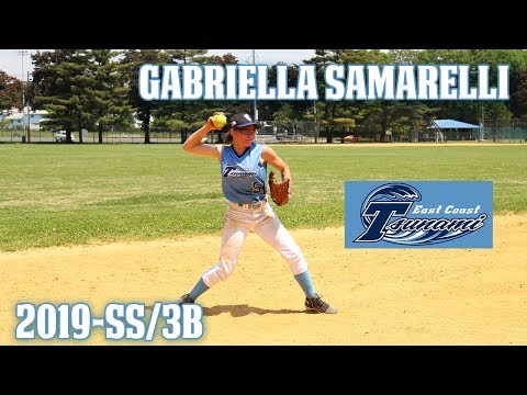 2019-SS/3B Gabriella Samarelli Softball Skills Video