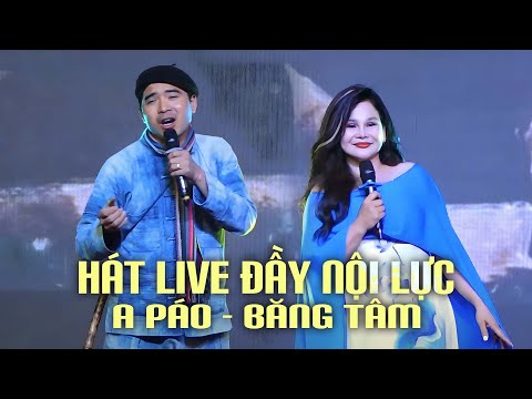 KHÔNG THỂ RỜI MẮT Với Màn Hát Live Đầy Nội Lực A Páo - Băng Tâm - LK Nhạc Quê Hương Xứ Nghệ