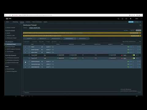 VMware NSX and vRA - how to make vRA compliant with your NSX system-wide security guardrails