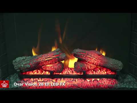 Миниатюра изображения товара Электрокамин Royal Flame Vision 28 EF LED FX