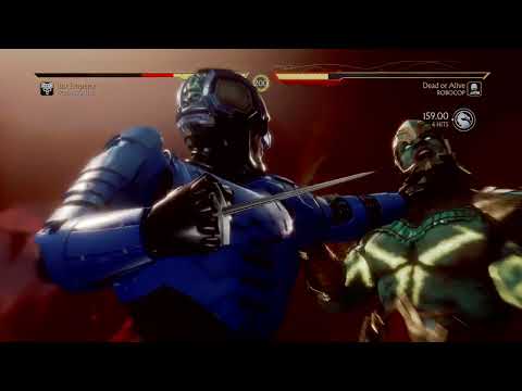 Kotal khan vs robocop