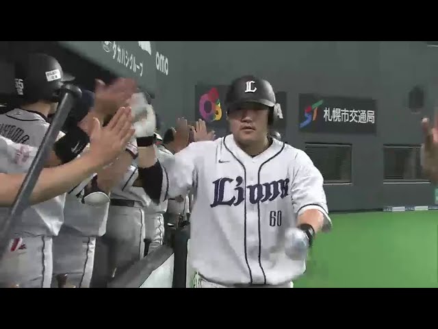 【8回表】ライオンズ中村が「おかわり満塁弾」2発7打点と大暴れ!! 2014/8/22 F-L