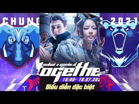 Suboi và Gavin.D sẽ biểu diễn TOGETHER phiên bản đặc biệt tại Chung kết AWC 2021