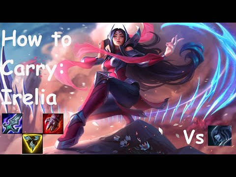 How I carry as Irelia | Irelia vs Lissandra
