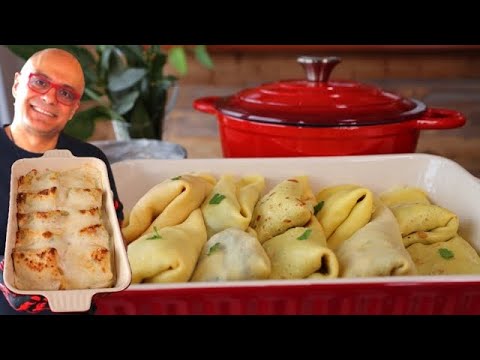 CRESPELLE con VERDURE senza ricotta ricetta crespelle