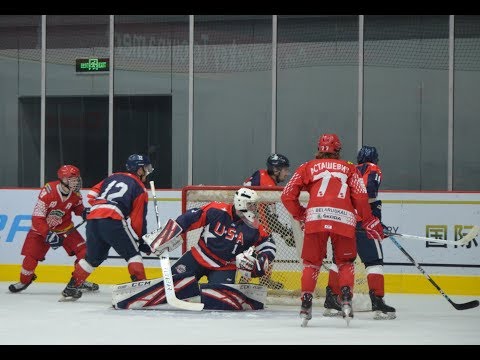02.10.2019. Беларусь U17 – США U17 – 5:0 (2:0, 1:0, 2:0)