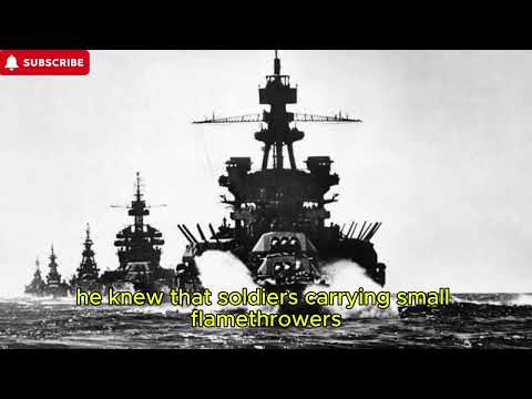 Navy Electrician Created a “Risky” Fire Tank — Then Surprised Everyone by Operating It Himself