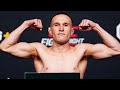 Kara-France vs Albazi Weigh-In | UFC Vegas 74