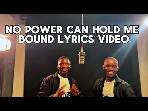 De Stanley Brothers - No Power Can Hold me Bound Ft Michael Hill - Lyrics Video