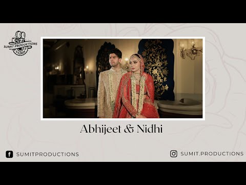 Abhijeet & Nidhi | The Oberoi Sukhvilas, Chandigarh