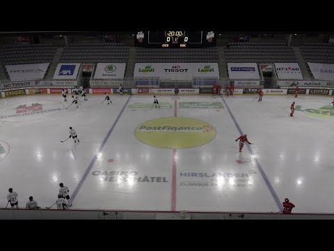 U17 Elit - EHC Biel-Bienne Spirit vs Genève Futur Hockey - 17.02.2021