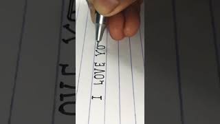 Download lagu Tulisan Rapi dan Print I Love you - Tulisan Bagus #tulisantangan #handwriting #calligraphy #shorts mp3 Download lagu Tulisan Rapi dan Print I Love you - Tulisan Bagus #tulisantangan #handwriting #calligraphy #shorts mp3