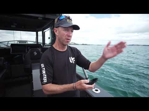 Ultimate Fishing TV - Furuno NAVpilot 300 AutoPilot Review