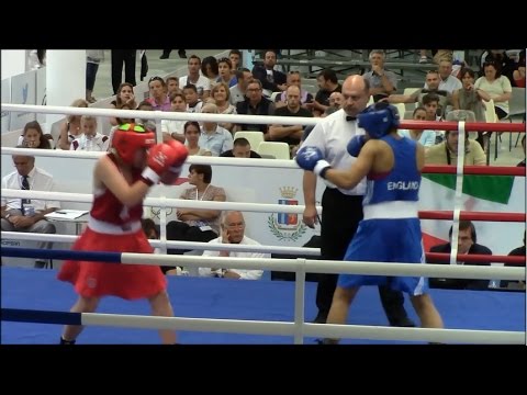 ENGLAND vs POLAND : Female Boxing Challenge
