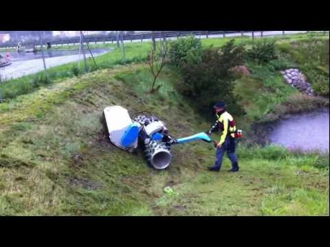 Brielmaier Mulcher-Vorführung ASFINAG Vomp