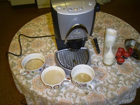 Teste funcional Cafeteira Tchibo Cafissimo TCM 229 575